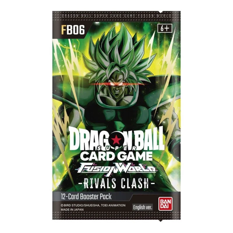 Dragonball Super TCG - Rivals Clash (FB06) - Fusion World Booster Pack
