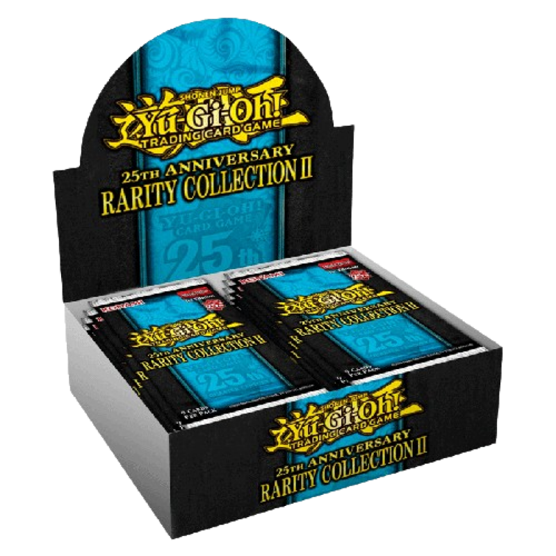 Yu-Gi-Oh! - 25th Anniversary Rarity Collection 2 (24 packs)