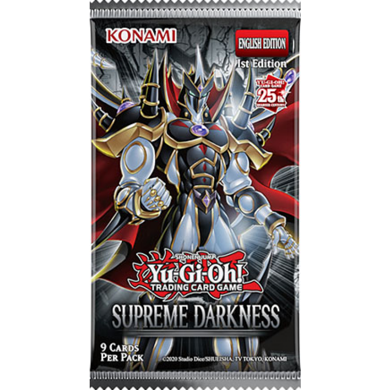 Yu-Gi-Oh! - Supreme Darkness - Booster Pack (1 Pack)