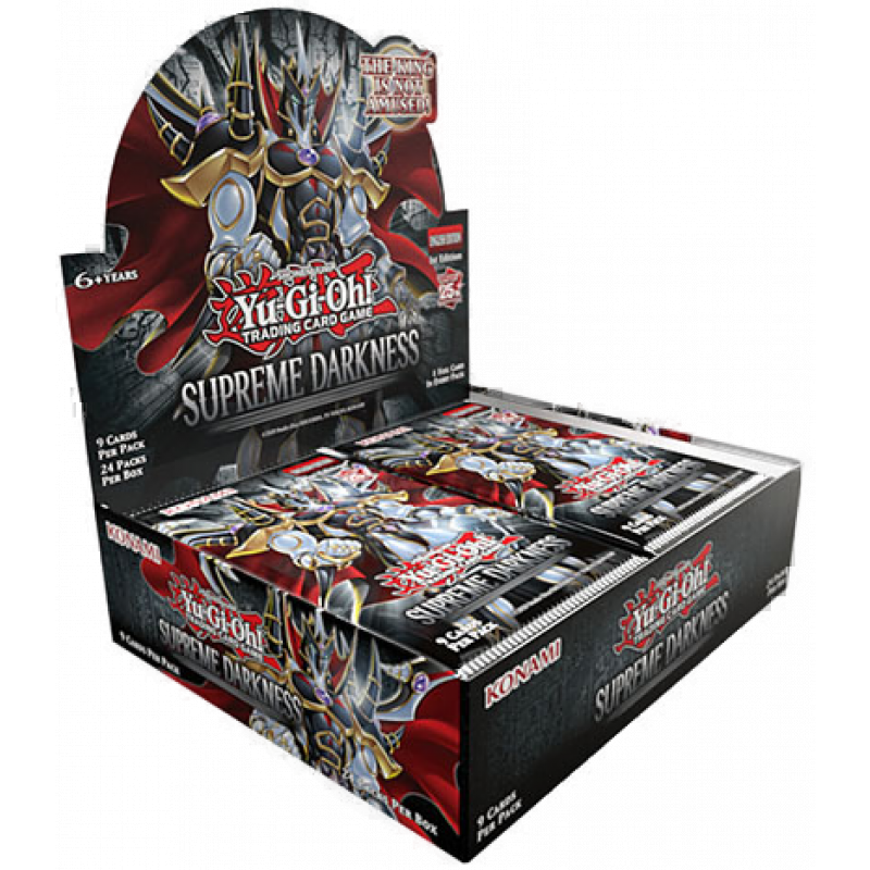 Yu-Gi-Oh! Supreme Darkness - Booster Box (24 packs)