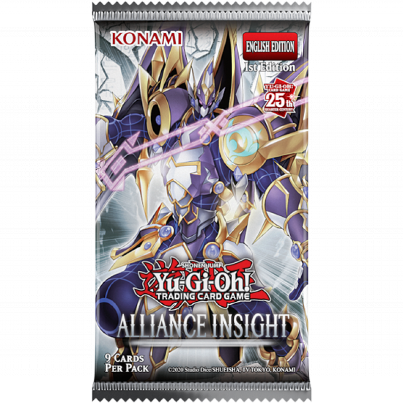 Yu-Gi-Oh! - Alliance Insight - Booster Pack (1 Pack)