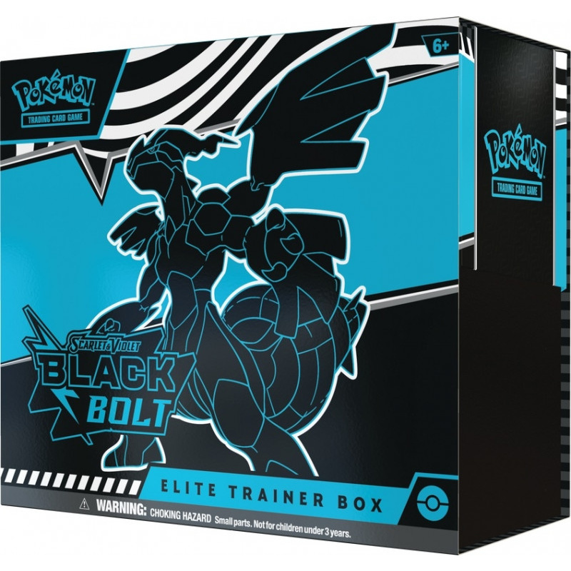Pokémon TCG – Scarlet & Violet Black Bolt - Elite Trainer Box