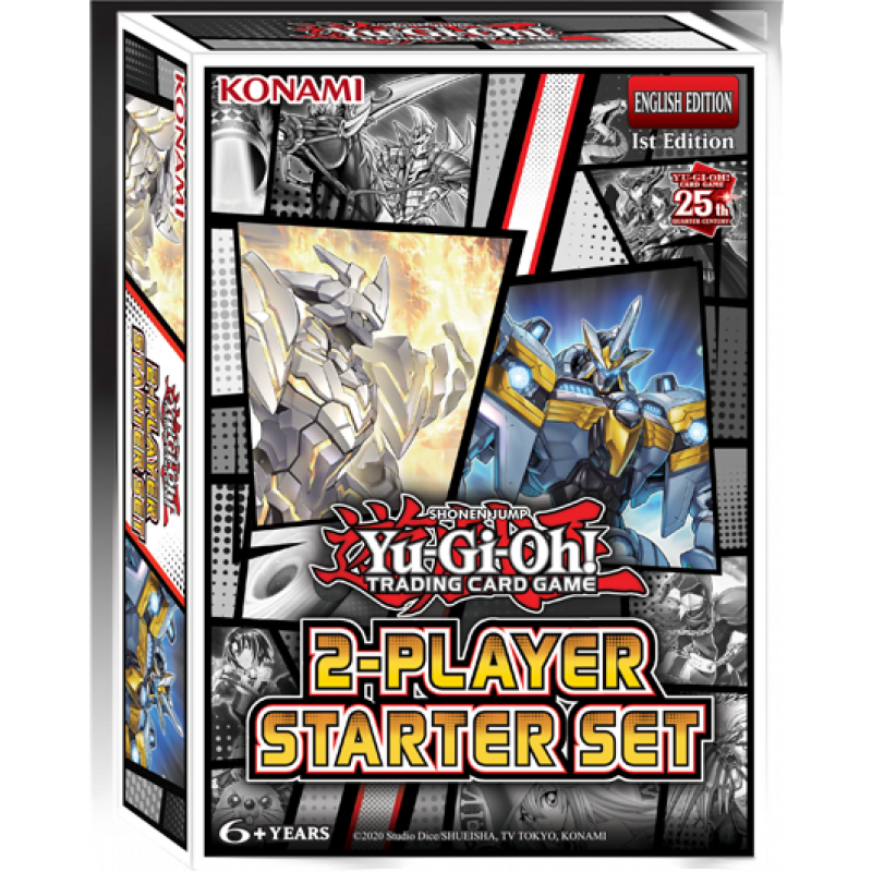 Yu-Gi-Oh! - 2-Player Starter Set
