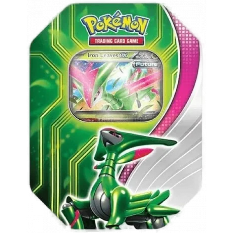 Pokemon - Paradox Clash Ex Tin - Iron Leaves EX