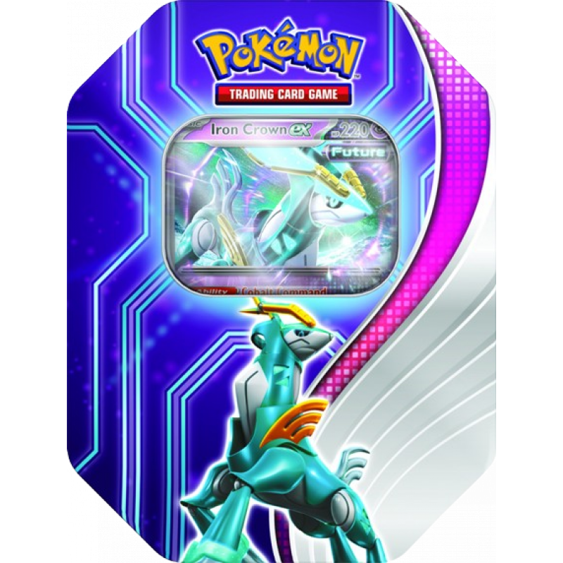 Pokemon - Paradox Destinies Tin - Iron Crown EX