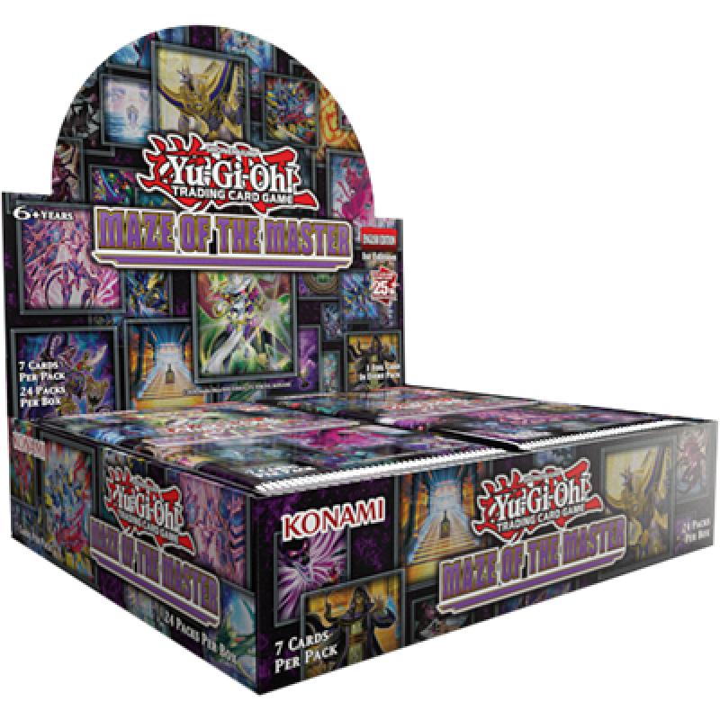 Yu-Gi-Oh! - Maze of the Master Booster Box(24 packs)