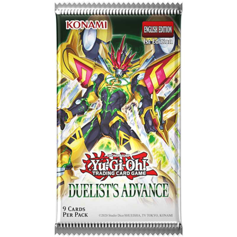 Yu-Gi-Oh! - Duelist's Advance - Booster Pack (1 Pack)