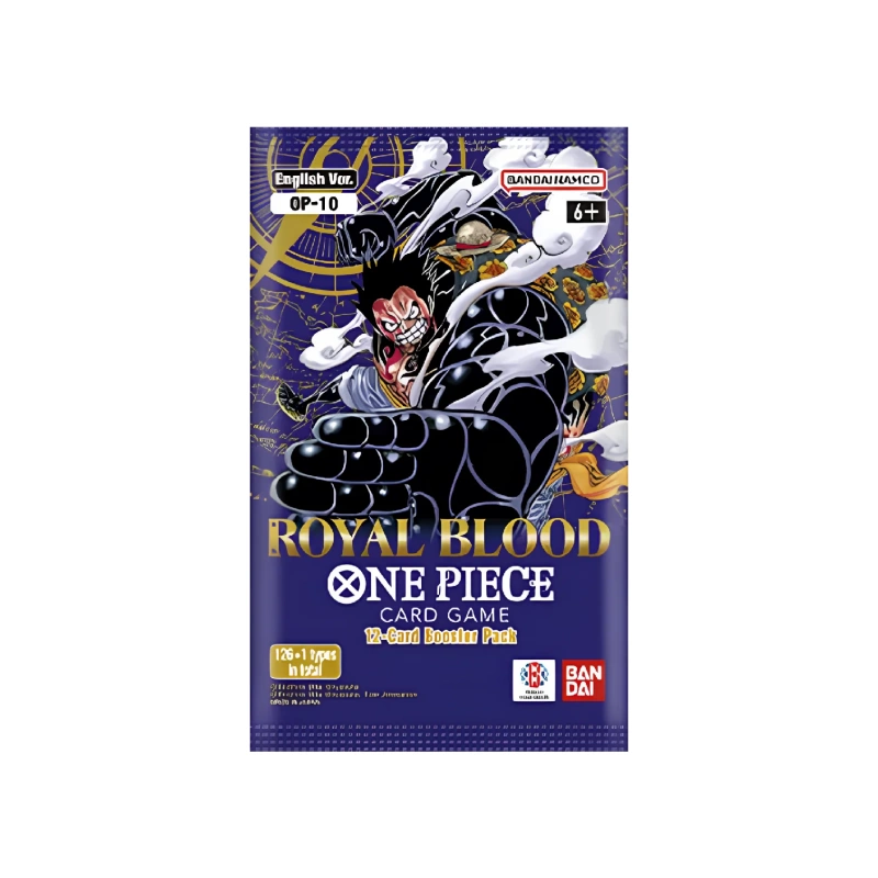 One Piece Card Game: Booster Pack - Royal Blood [OP10]