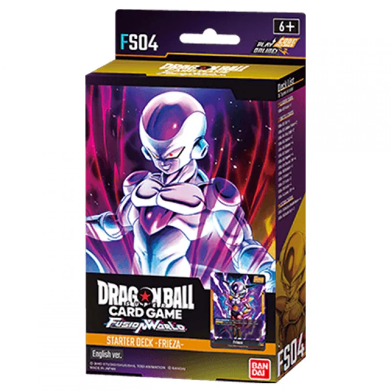Dragon Ball Super CG: Starter Deck - Fusion World - Frieza - FS04