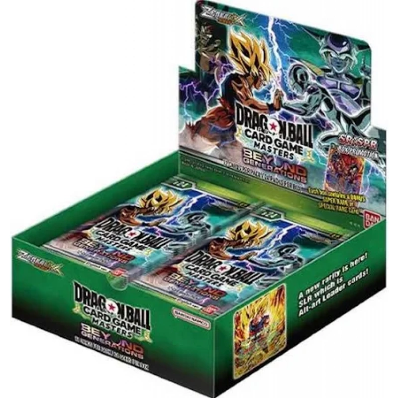 Dragon Ball Super CG: Zenkai Series - Set EX 07 - Booster Box