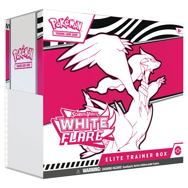 Pokémon TCG – Scarlet & Violet White Flare - Elite Trainer Box
