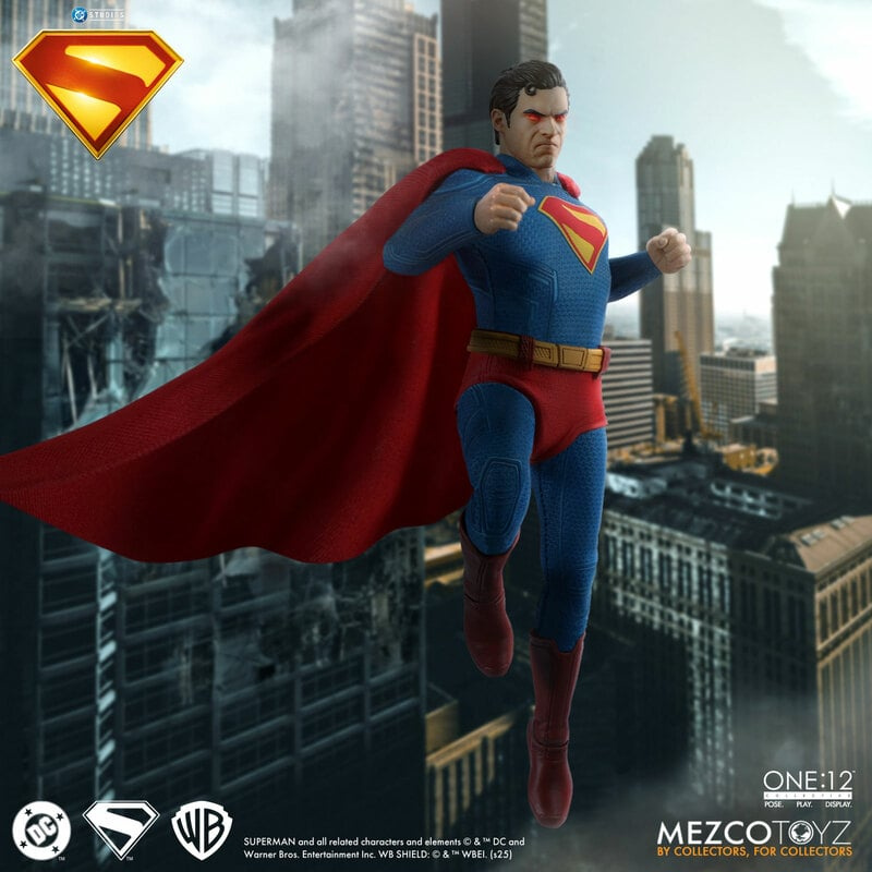 MEZCO ONE:12 COLLECTIVE DC Universe Superman (2025)